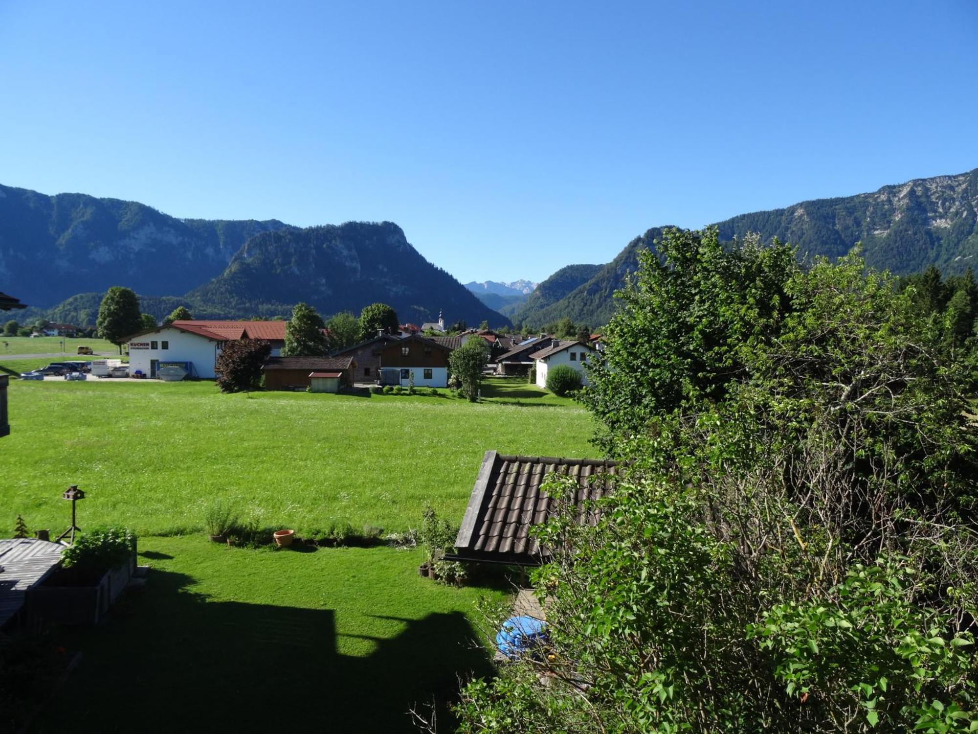 Pension Gästehaus Erika Inzell Exterior foto