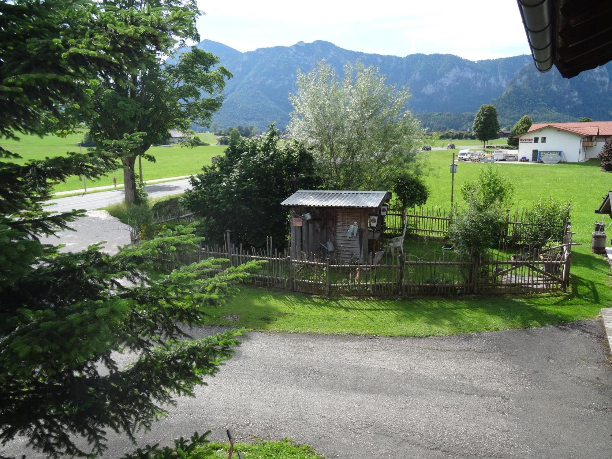 Pension Gästehaus Erika Inzell Exterior foto