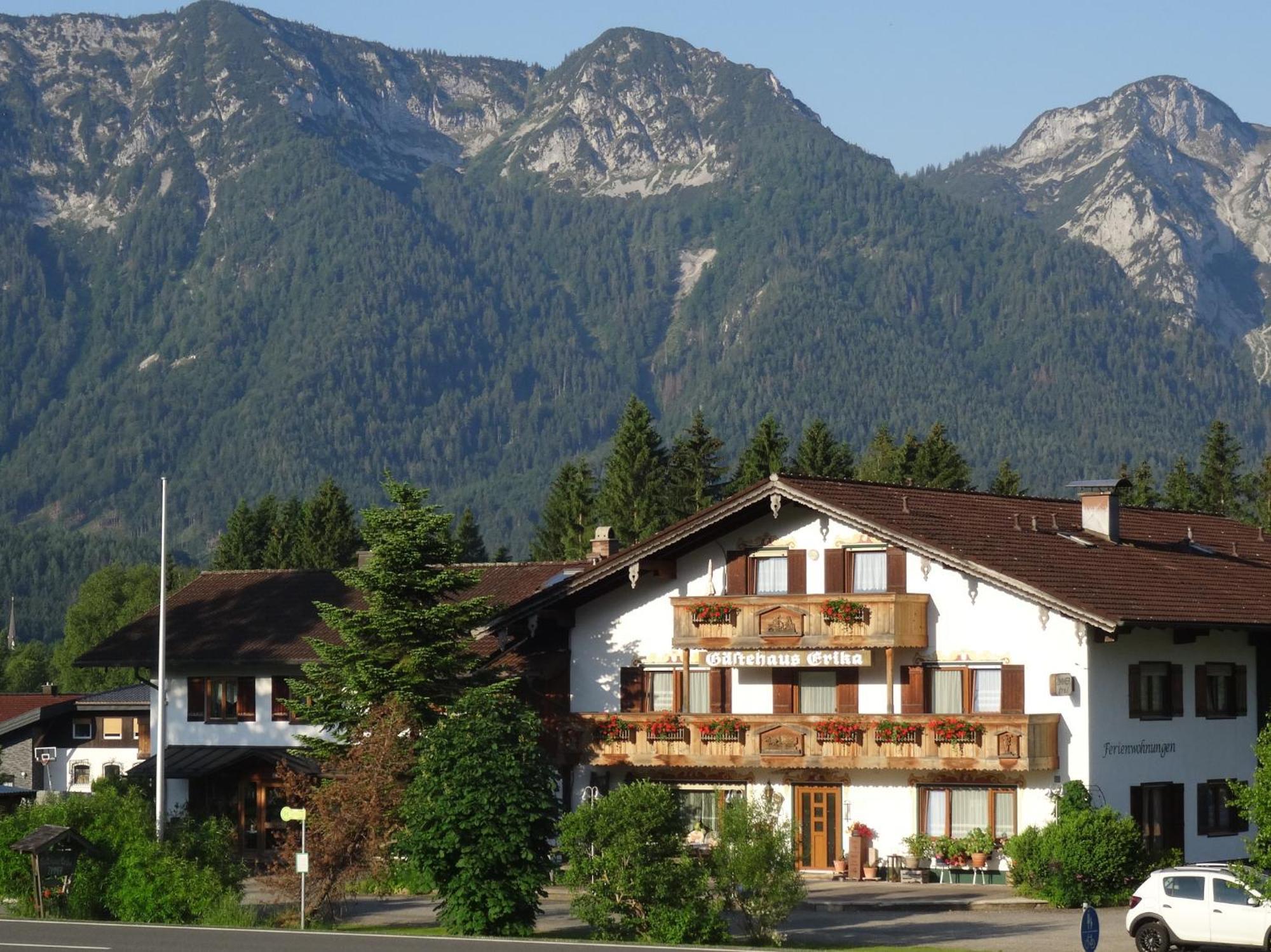 Pension Gästehaus Erika Inzell Exterior foto