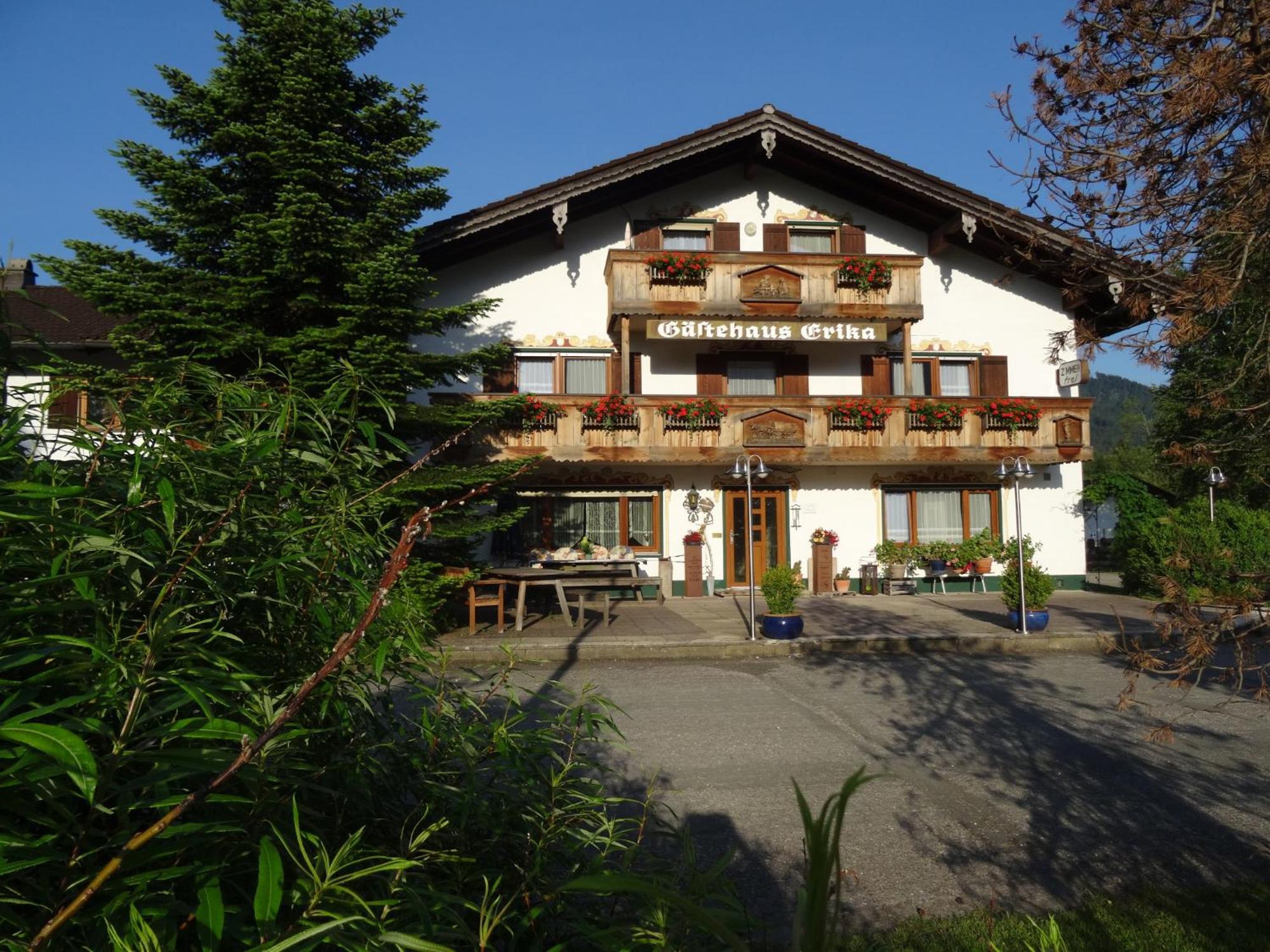 Pension Gästehaus Erika Inzell Exterior foto