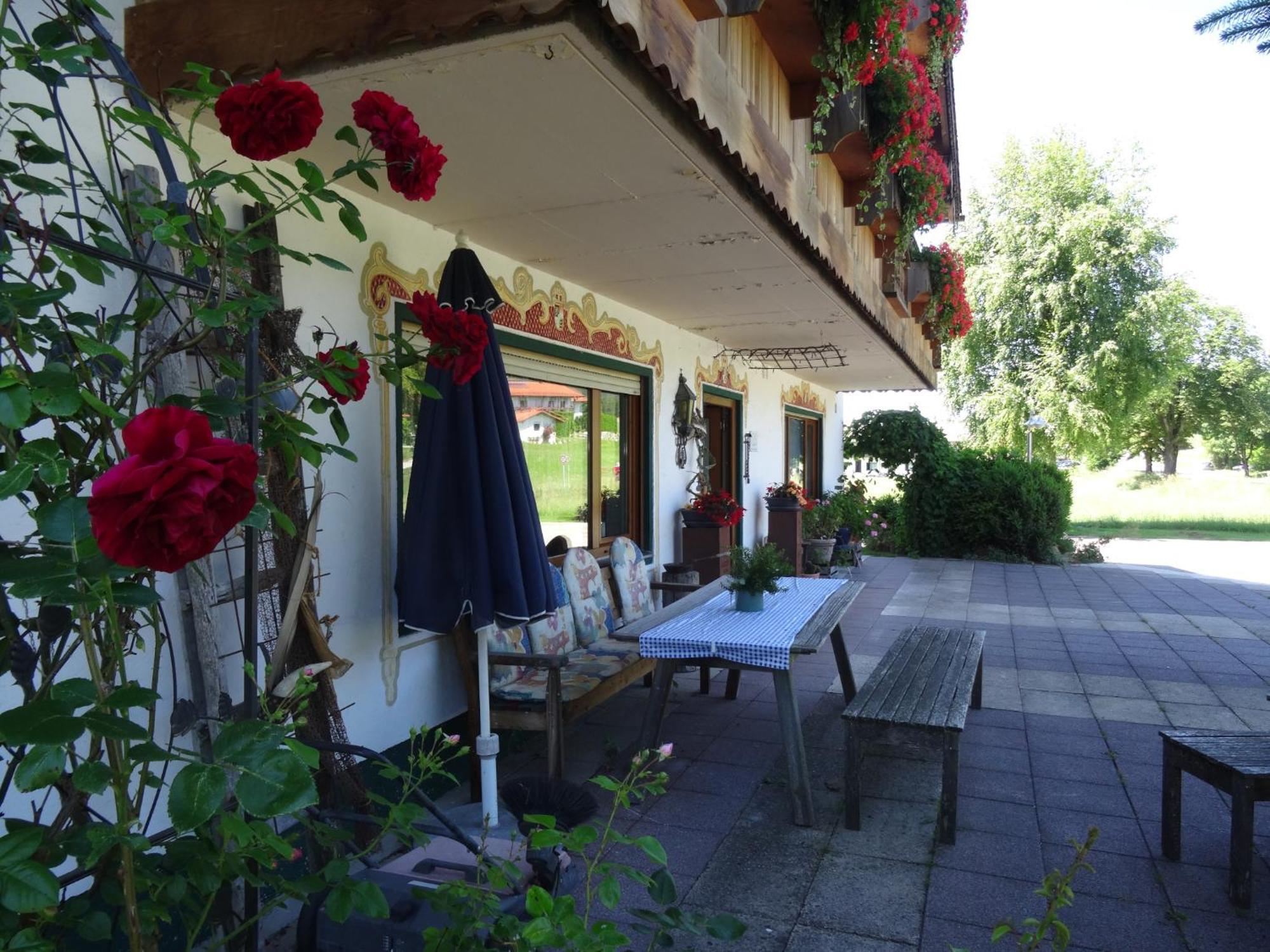 Pension Gästehaus Erika Inzell Exterior foto